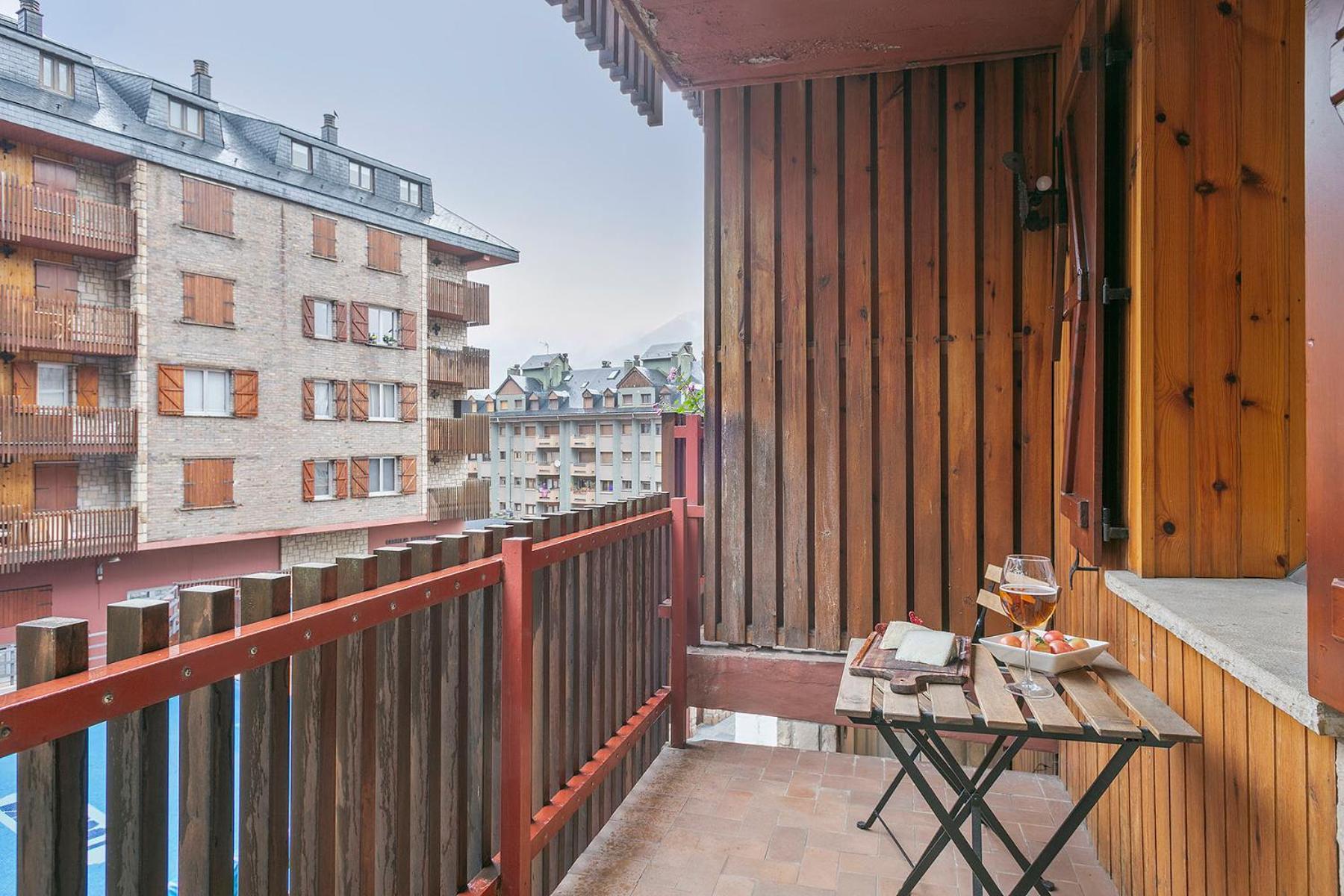 Ferienwohnung Eraclau - Eth Slalom En Sapporo Vielha e Mijaran Exterior foto