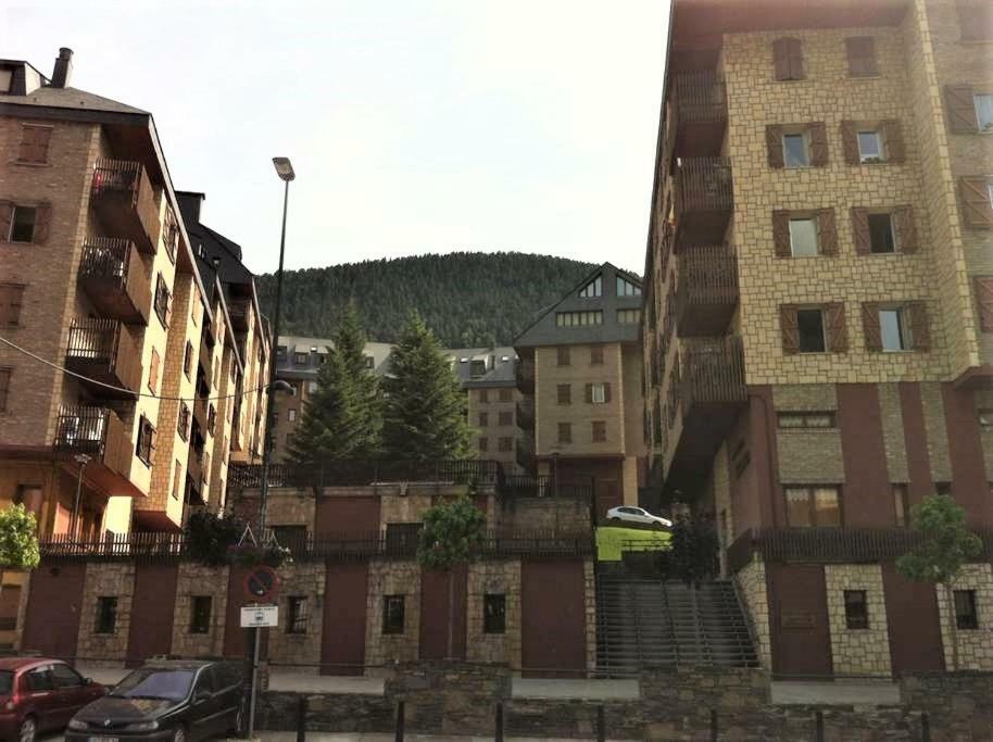 Ferienwohnung Eraclau - Eth Slalom En Sapporo Vielha e Mijaran Exterior foto